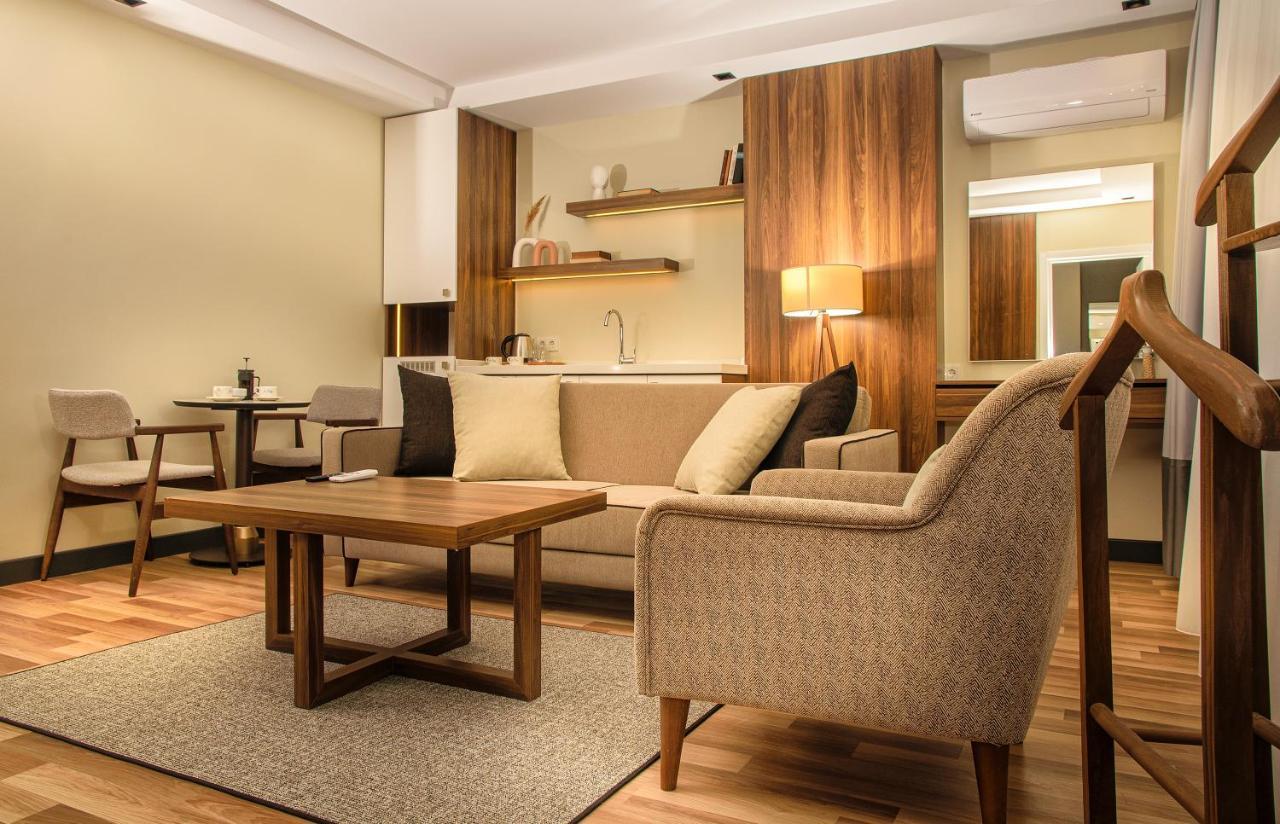 La Mia Suites Istanbul Exteriör bild