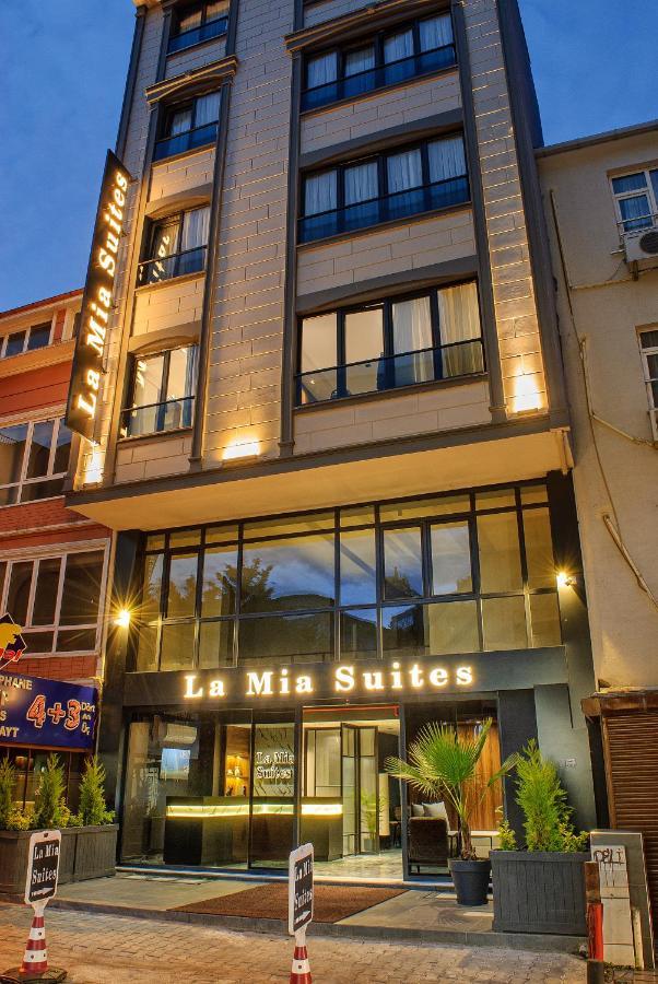 La Mia Suites Istanbul Exteriör bild