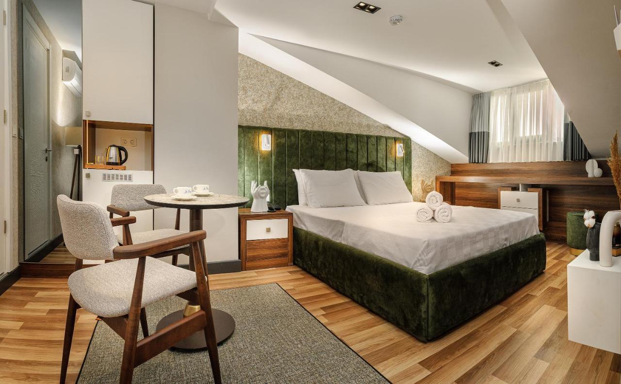 La Mia Suites Istanbul Exteriör bild