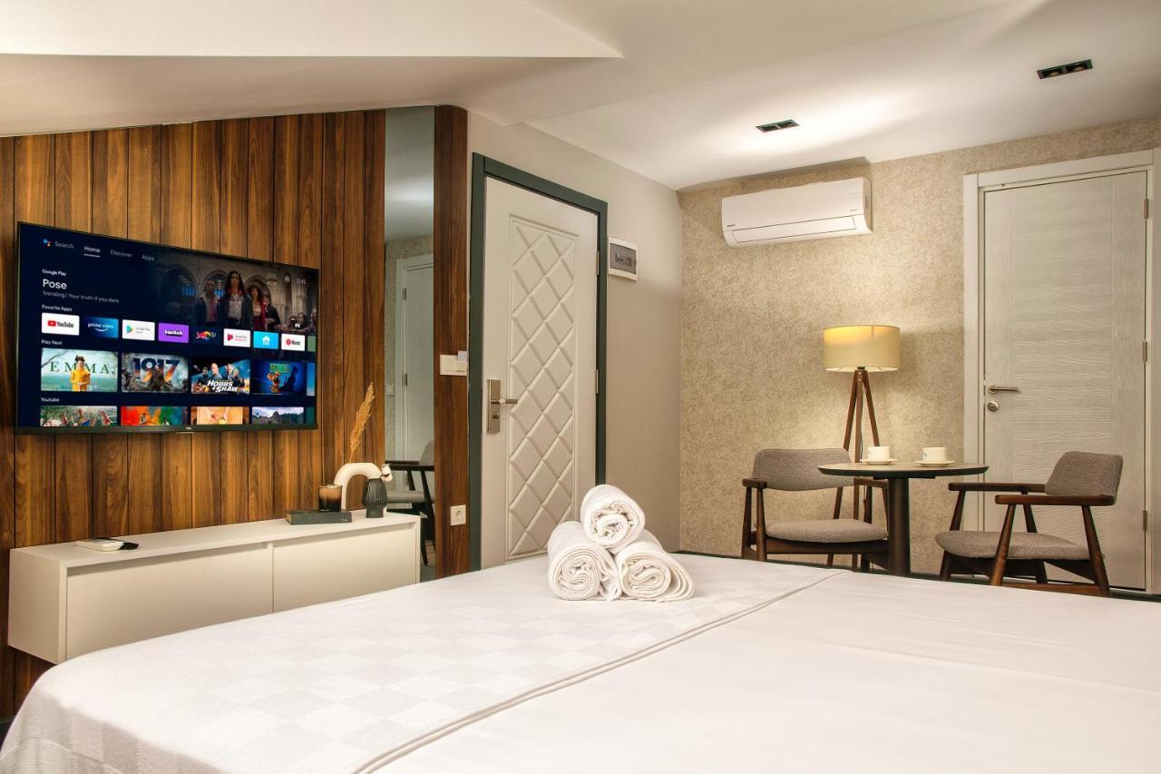 La Mia Suites Istanbul Exteriör bild