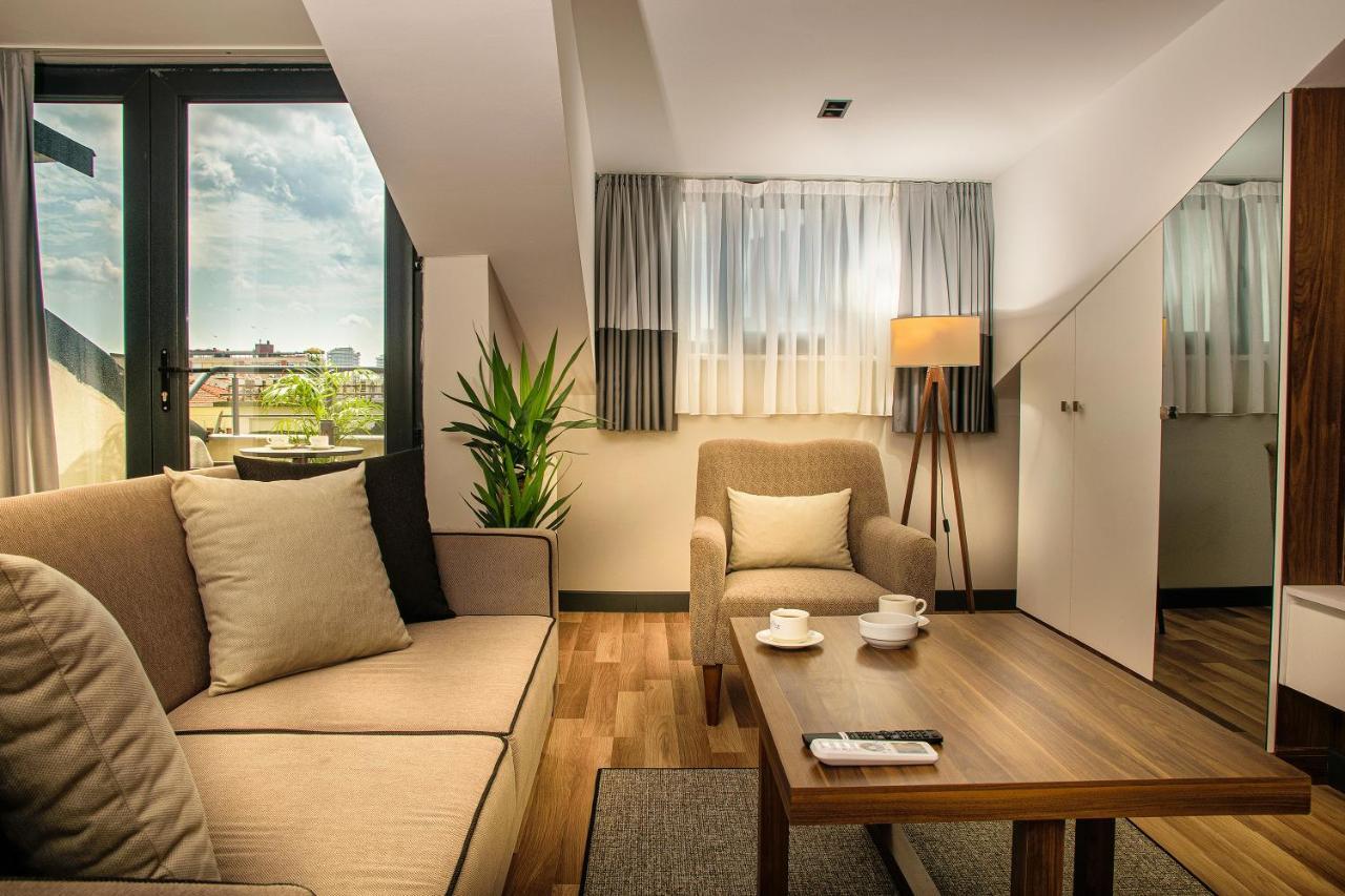 La Mia Suites Istanbul Exteriör bild