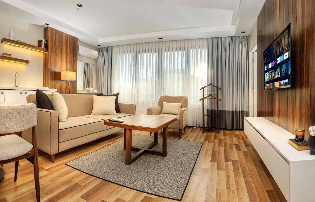 La Mia Suites Istanbul Exteriör bild