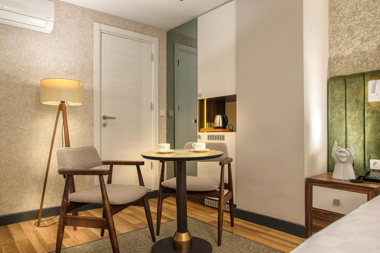 La Mia Suites Istanbul Exteriör bild