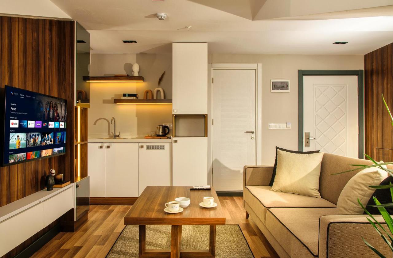 La Mia Suites Istanbul Exteriör bild