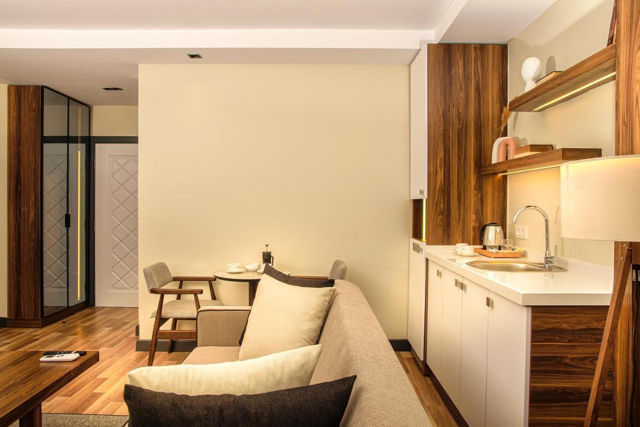 La Mia Suites Istanbul Exteriör bild