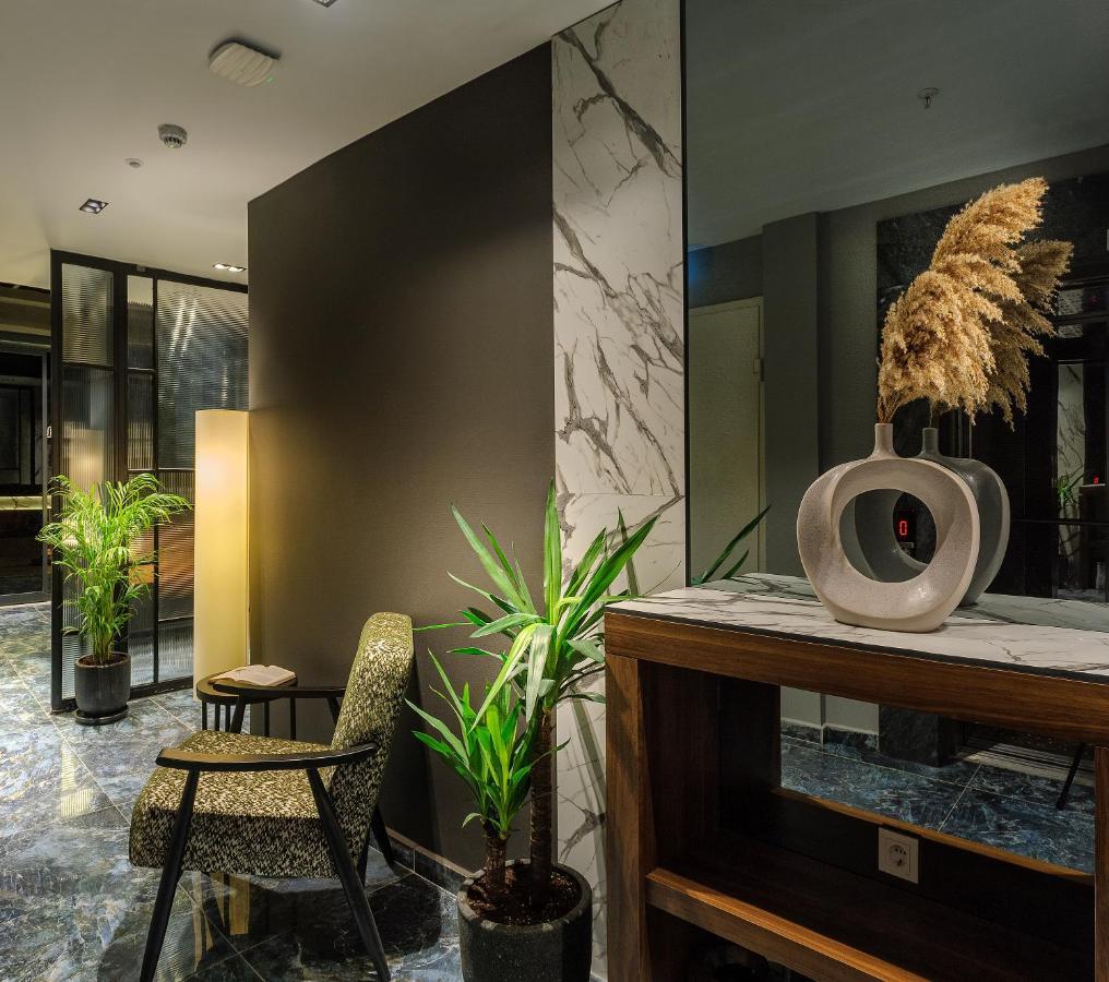 La Mia Suites Istanbul Exteriör bild