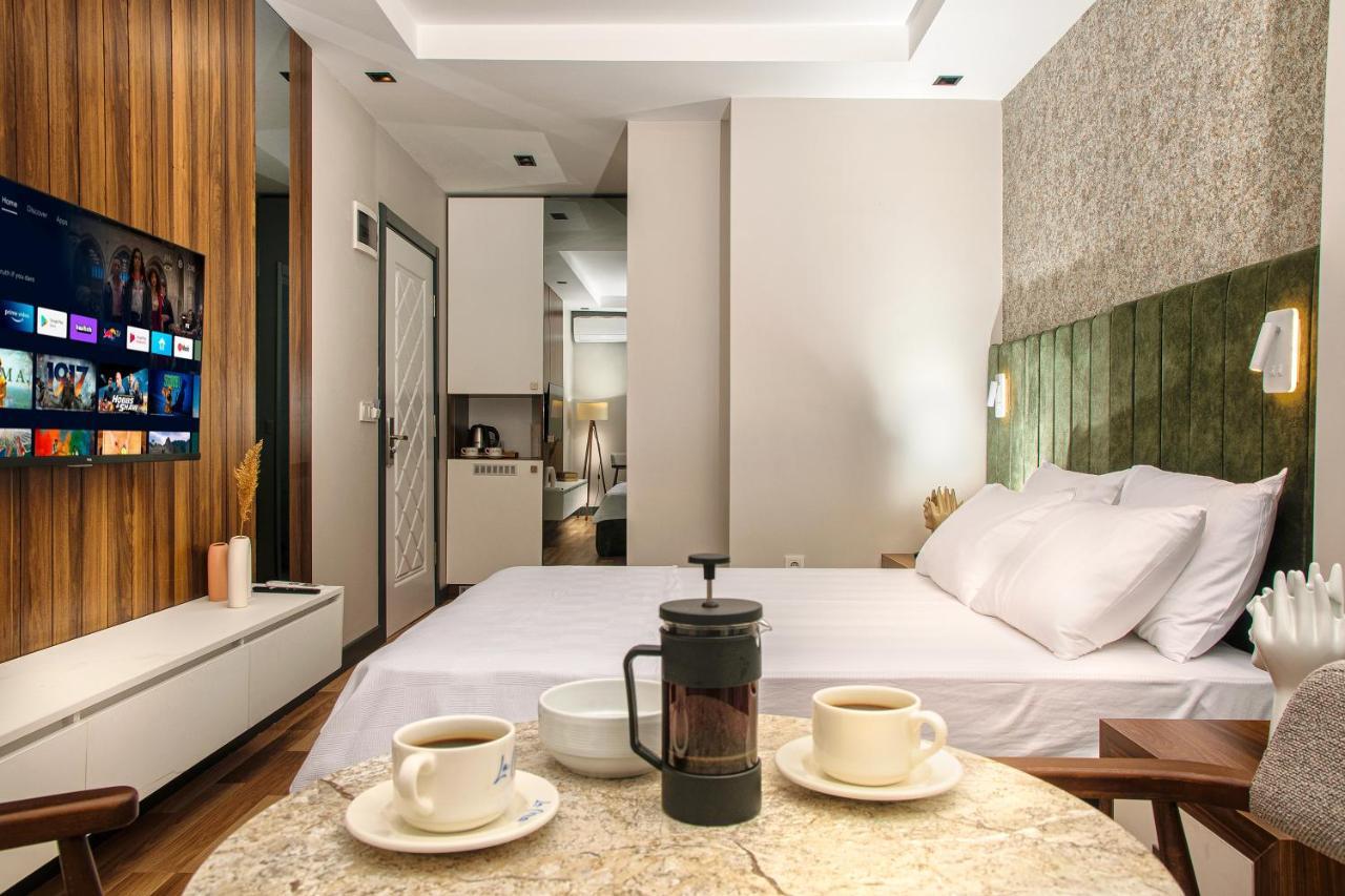La Mia Suites Istanbul Exteriör bild