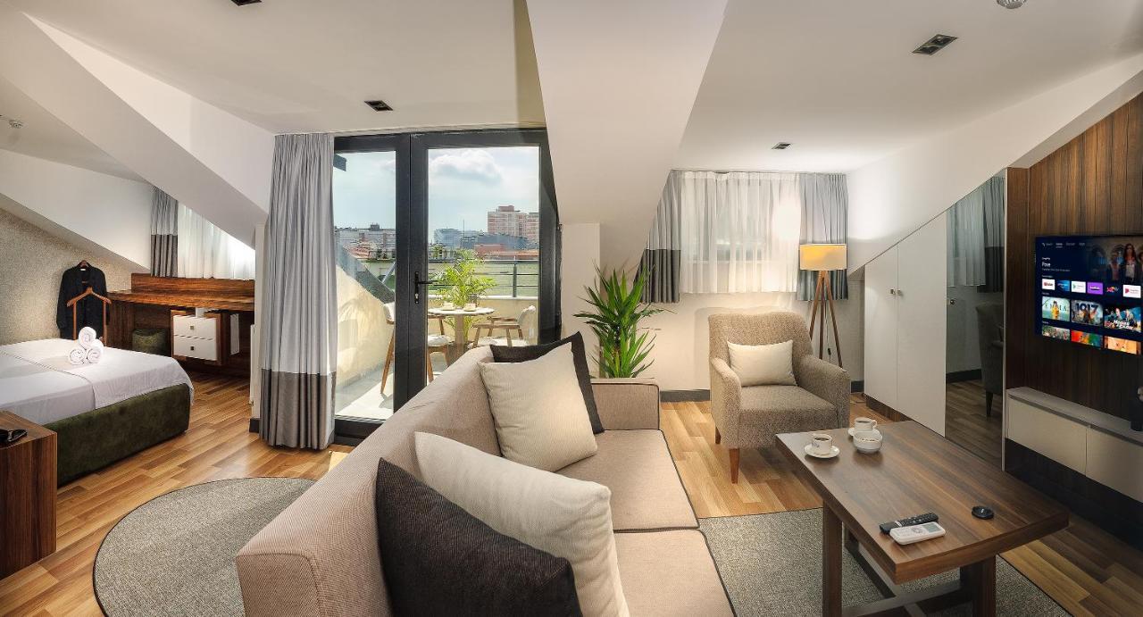 La Mia Suites Istanbul Exteriör bild